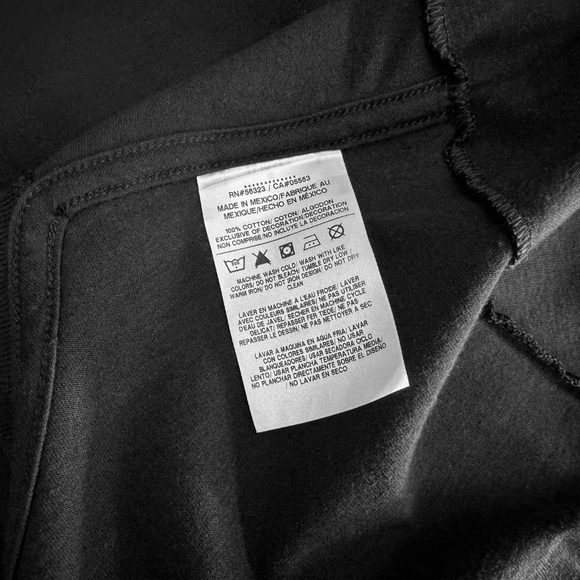 Air Jordan Wings T-Shirt Men's Size Small Black Vintage Cotton Basketball Jersey - Picture 5 of 12